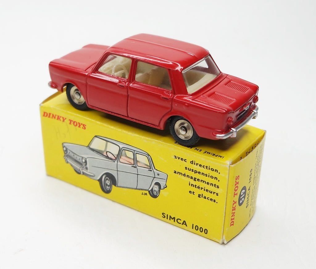 美品 FRANCE DINKY TOYS  SIMCA TAXI ミニカー Dinky 542, Simca Ariane Taxi - Free Price Guide & Review
