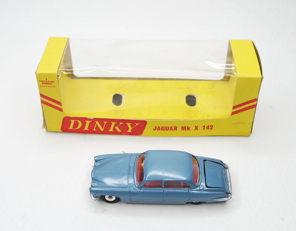 値下げしました！DINKY TOYS Dinky 142, Jaguar MK10 - Free Price Guide & Review