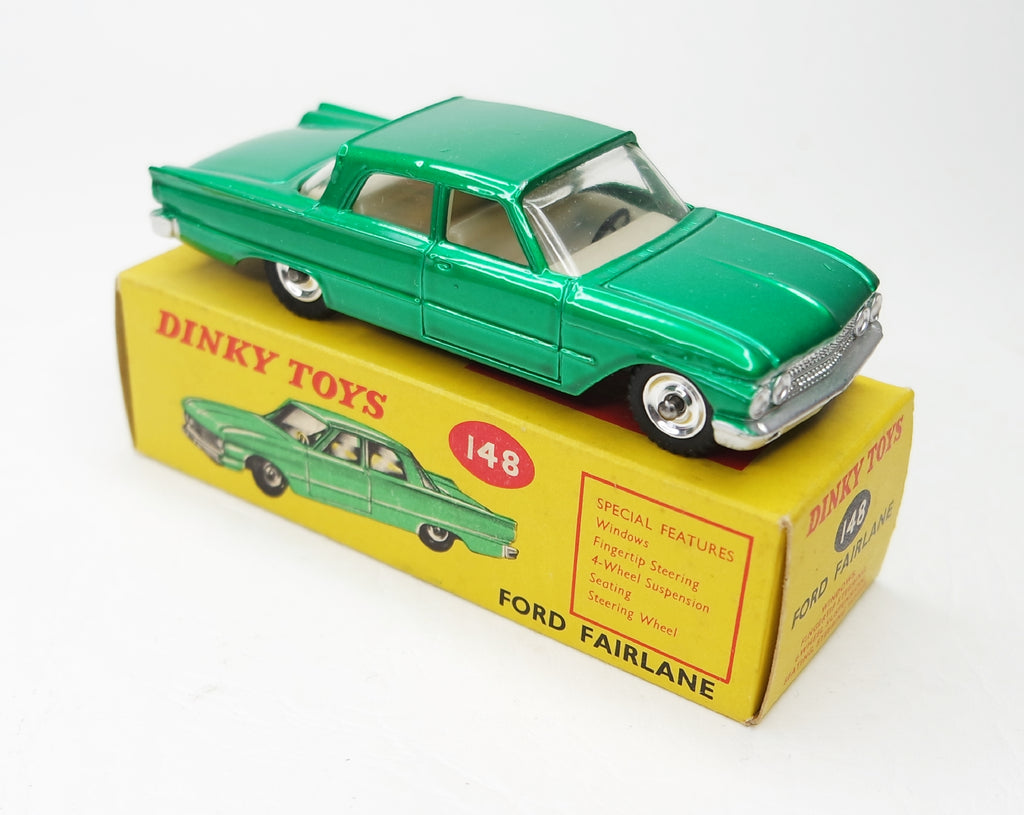 Dinky Toys 148 Ford Fairlane Virtually Mint/Boxed (C.T.C) – JK DIE