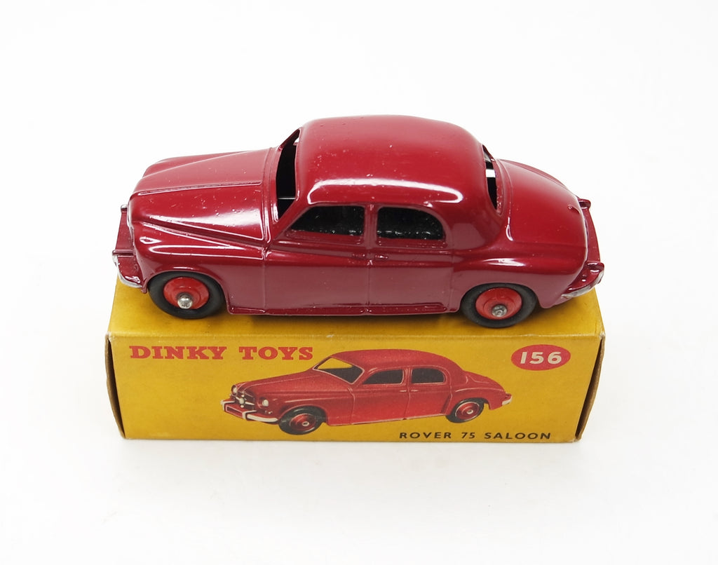Dinky Toys 156 Rover 75 – La Miniature Anglaise Vintage !