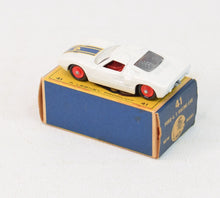 Matchbox Lesney 41 Ford G.T Racing car Virtually Mint/Boxed (red hubs)
