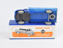 Dinky Toys 532 Leyland Comet Virtually Mint/Nice box