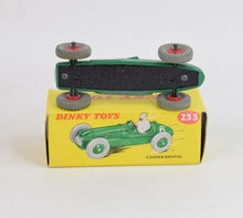 Dinky Toys 233 Cooper-Bristol Virtually Mint/Nice box