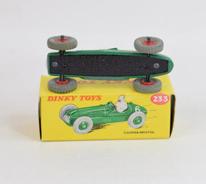 Dinky Toys 233 Cooper-Bristol Virtually Mint/Nice box