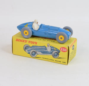 Dinky Toys 230 Talbot-Lago Virtually Mint/Boxed