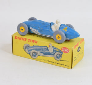 Dinky Toys 230 Talbot-Lago Virtually Mint/Boxed