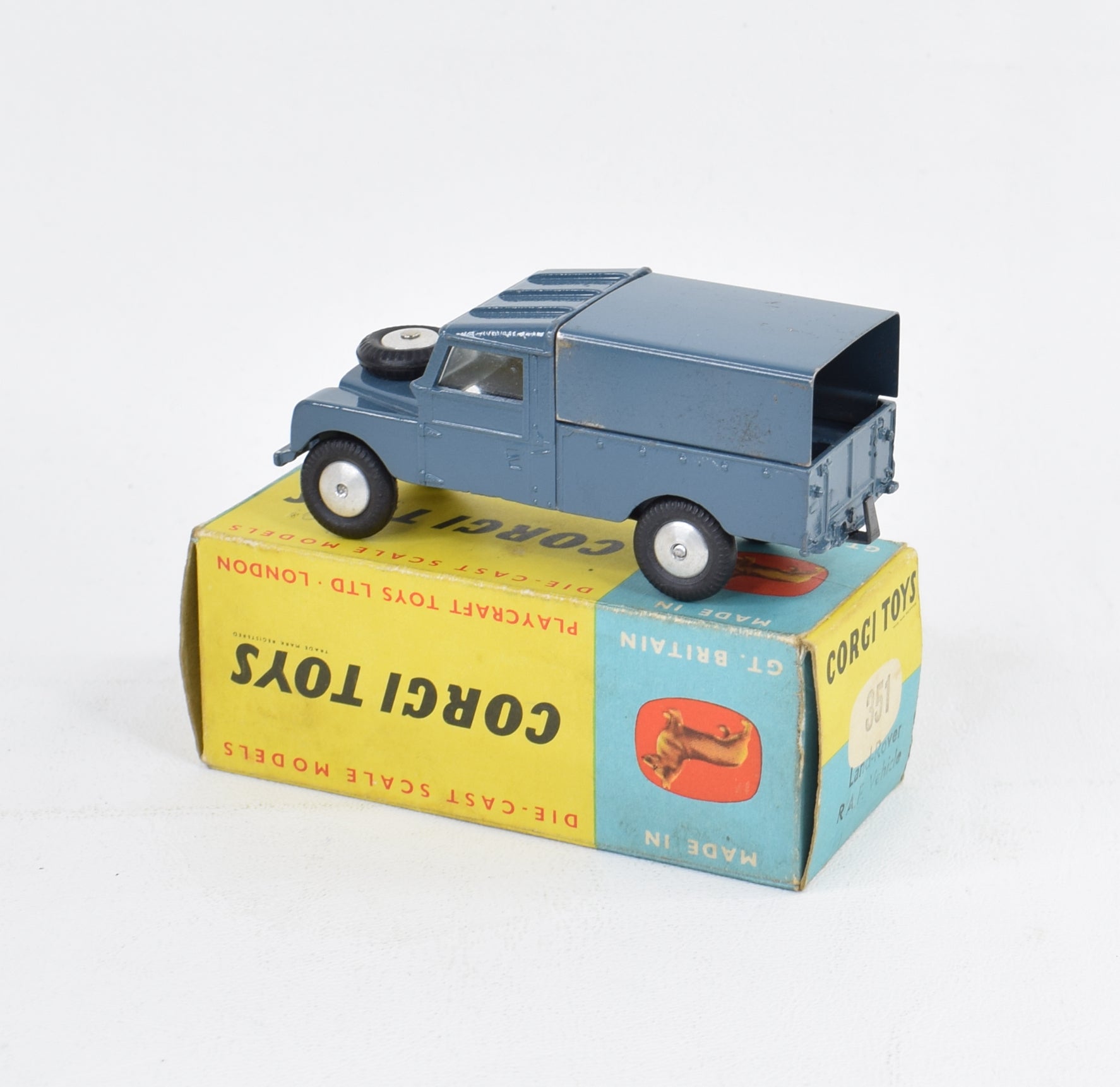 Dinky Toys 410 – Fourgonnette Bedford AA – Édition 100 Ans Simpsons – Boîte D’origine – Rare John Gay