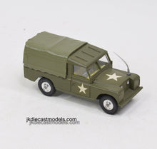 Corgi Toys 357 Land-Rover Weapons carrier Virtually Mint