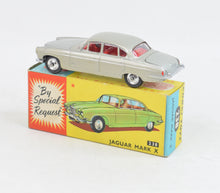 Corgi toys 238 Mark X Jaguar Very Near Mint/Boxed (Champagne silver)