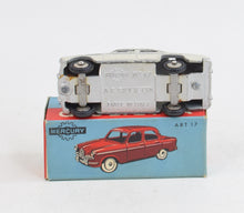 Mercury toys Art 17 Alfa Romeo Giulietta Virtually Mint/Nice box