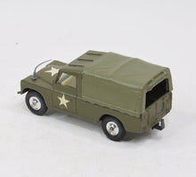 Corgi Toys 357 Land-Rover Weapons carrier Virtually Mint