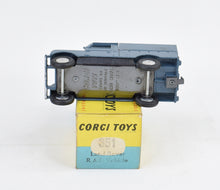 Corgi Toys 351 R.A.F Land-Rover Very Near Mint/Boxed (Rare end stamp box)