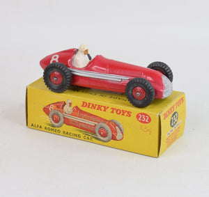 Dinky Toys 232 Alfa Romeo Virtually Mint/Boxed