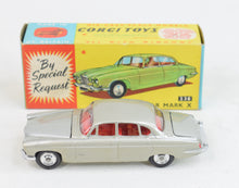 Corgi toys 238 Mark X Jaguar Very Near Mint/Boxed (Champagne silver)