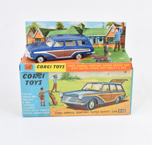 Corgi Toys 440 Consul Golf set Virtually Mint/Nice box