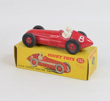 Dinky Toys 232 Alfa Romeo Virtually Mint/Boxed