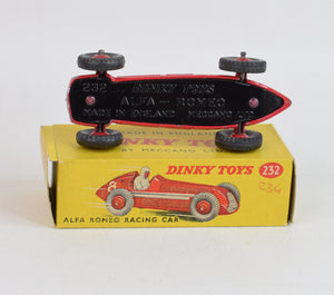Dinky Toys 232 Alfa Romeo Virtually Mint/Boxed