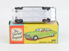 Corgi toys 238 Mark X Jaguar Very Near Mint/Boxed (Champagne silver)