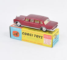 Corgi toys 247 Mercedes 600 Pullman Virtually Mint/Nice box