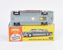 Corgi toys 247 Mercedes 600 Pullman Virtually Mint/Nice box