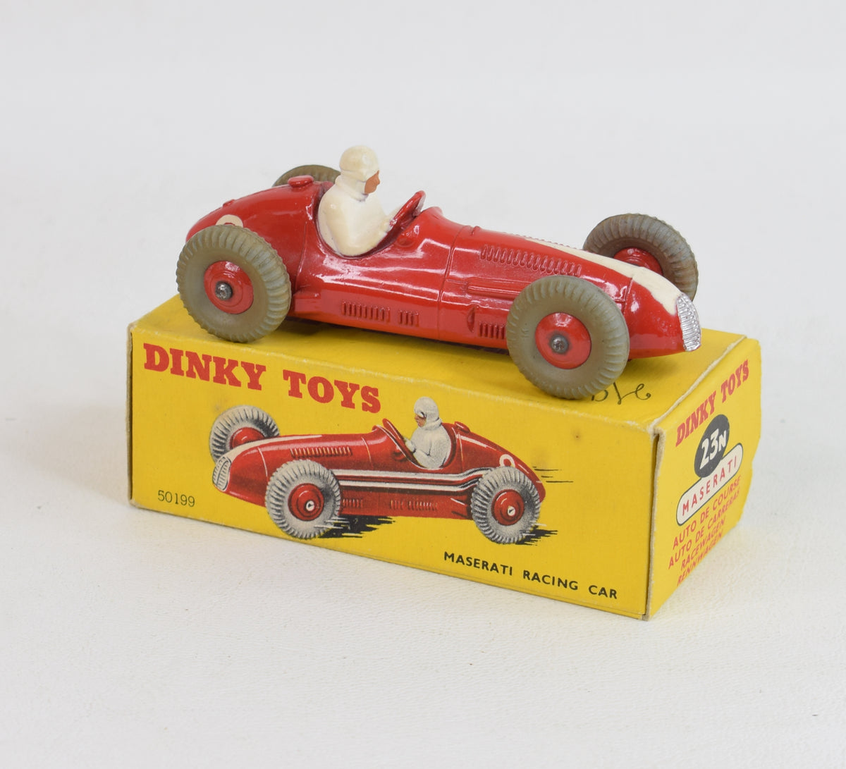 Dinky Toys 23N Maserati Virtually Mint/Nice box