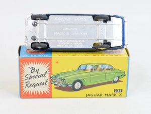 Corgi toys 238 Mark X Jaguar Virtually Mint/Nice box