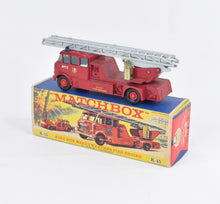 Matchbox King Size K-15 Merryweather Fire Engine Virtually Mint/Nice box