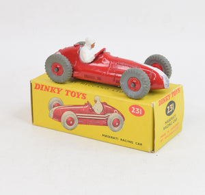Dinky Toys 231 Maserati Virtually Mint/Nice box