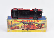 Matchbox King Size K-15 Merryweather Fire Engine Virtually Mint/Nice box