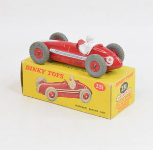 Dinky Toys 231 Maserati Virtually Mint/Nice box