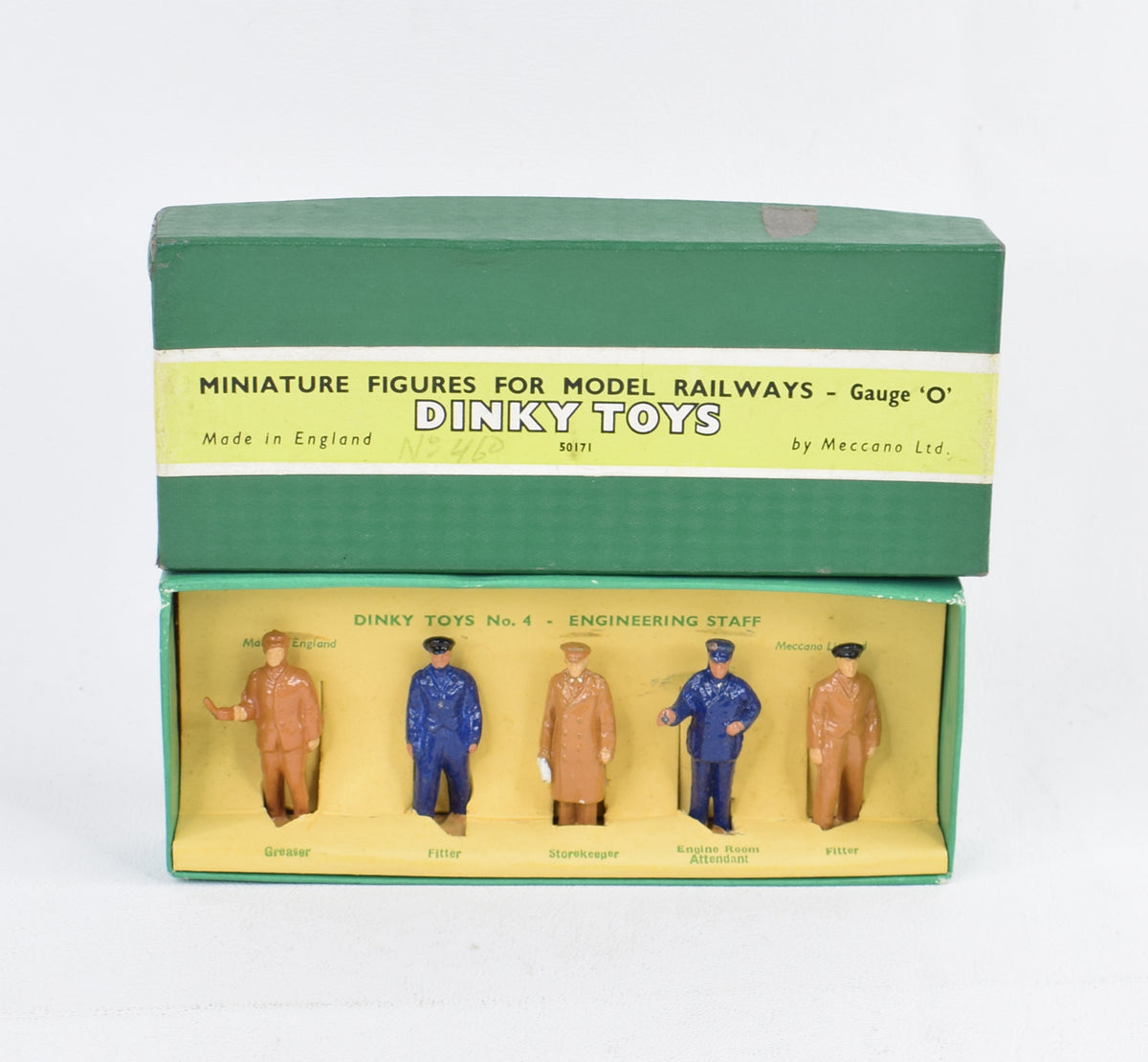 Dinky toys 004 Engineering staff Virtually Mint/Box