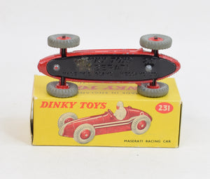 Dinky Toys 231 Maserati Virtually Mint/Nice box