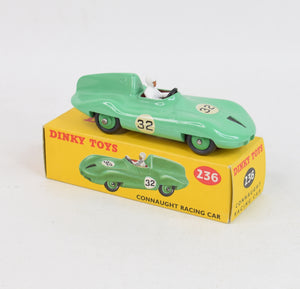 Dinky Toys 236 Connaught Virtually Mint/Nice box