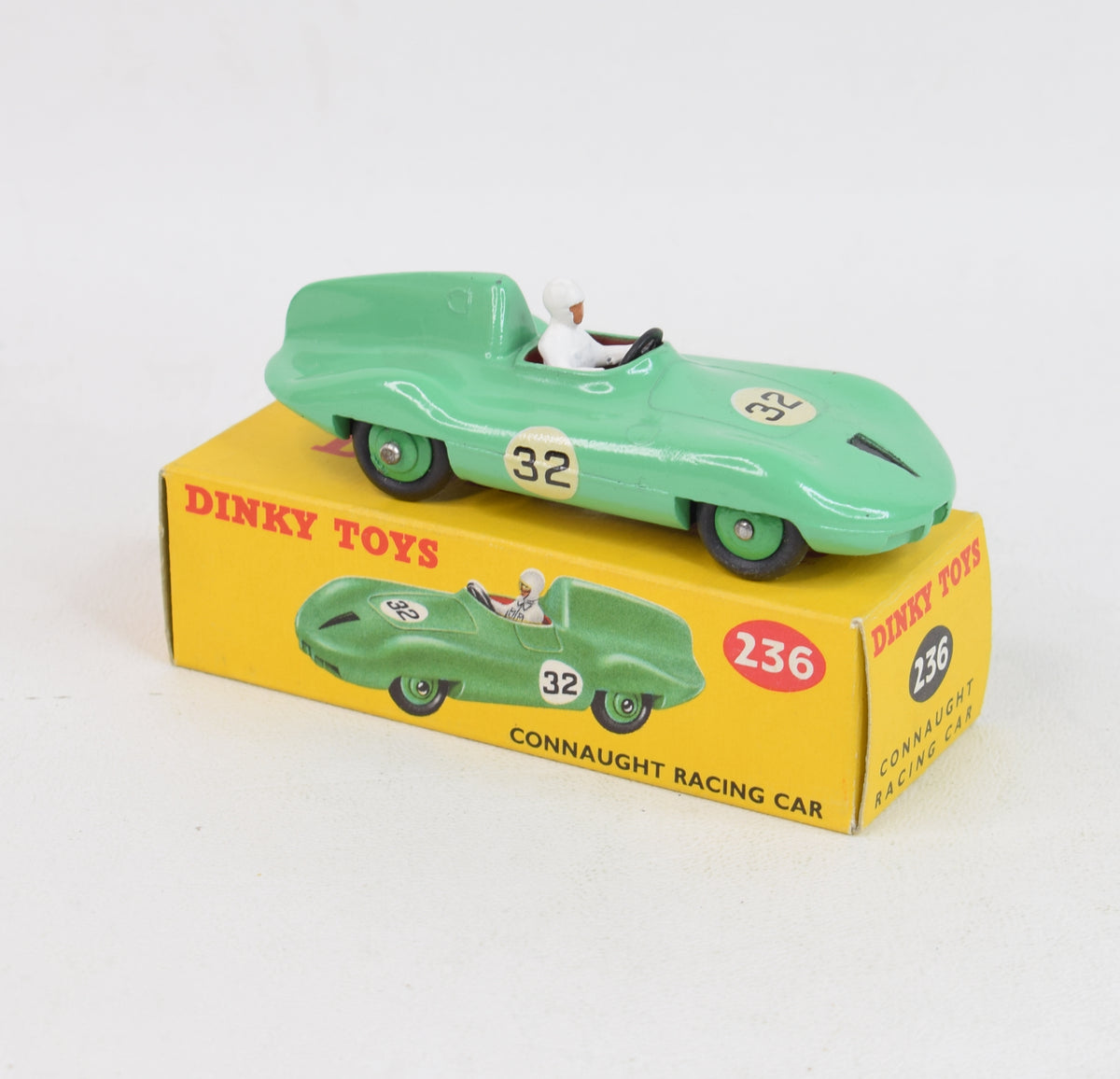 Dinky Toys 236 Connaught Virtually Mint/Nice box