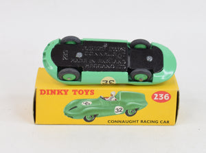 Dinky Toys 236 Connaught Virtually Mint/Nice box