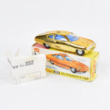 Dinky toys 352 Ed Straker’s Virtually Mint/Boxed