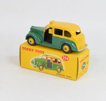 Dinky Toys 254 Austin Taxi Virtually Mint/Lovely box