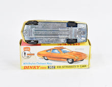 Dinky toys 352 Ed Straker’s Virtually Mint/Boxed