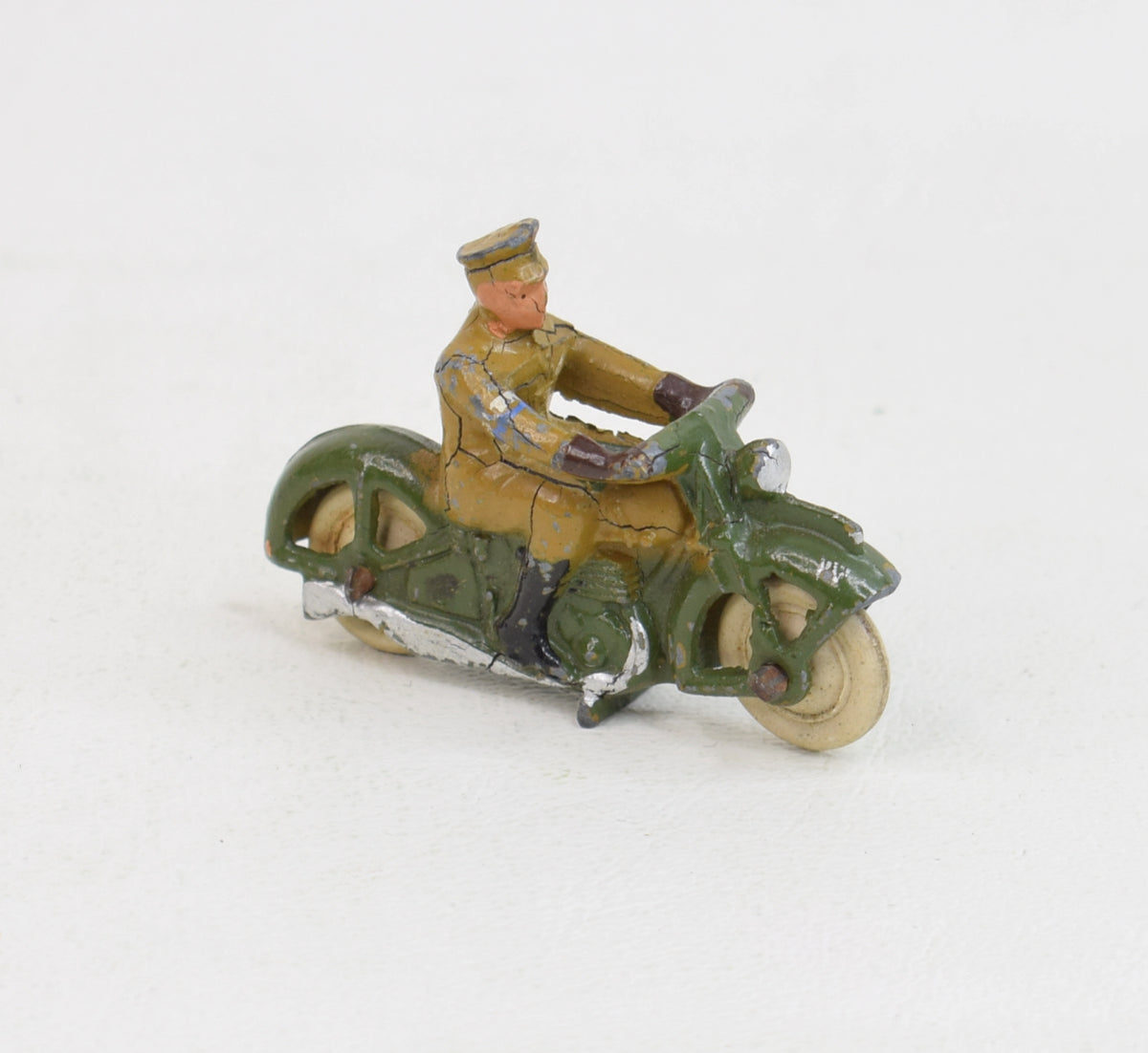 Dinky toys 37c Royal signal corps despatch rider