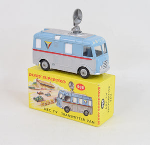 Dinky Toys 988 ABC Van Virtually Mint/Boxed