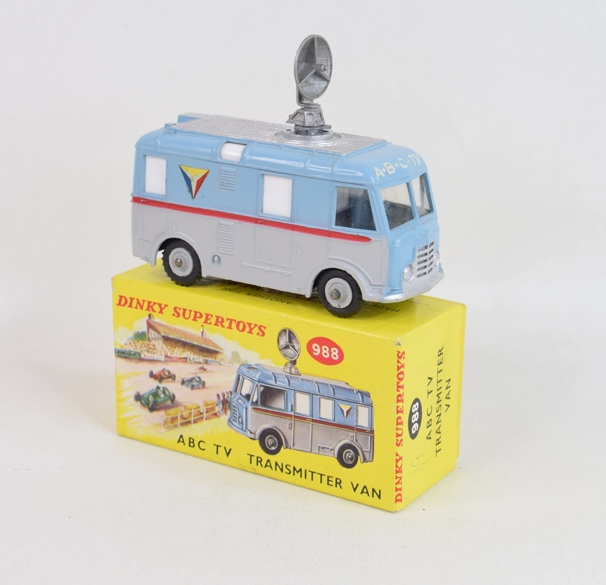 Dinky Toys 988 ABC Van Virtually Mint/Boxed