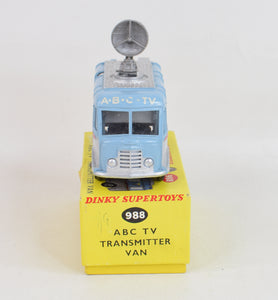 Dinky Toys 988 ABC Van Virtually Mint/Boxed