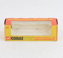 Corgi toys 387 Corvette Stingray Box only