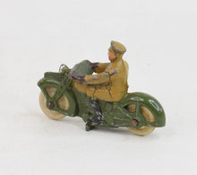 Dinky toys 37c Royal signal corps despatch rider