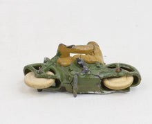 Dinky toys 37c Royal signal corps despatch rider