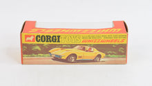 Corgi toys 387 Corvette Stingray Box only