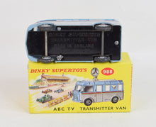Dinky Toys 988 ABC Van Virtually Mint/Boxed