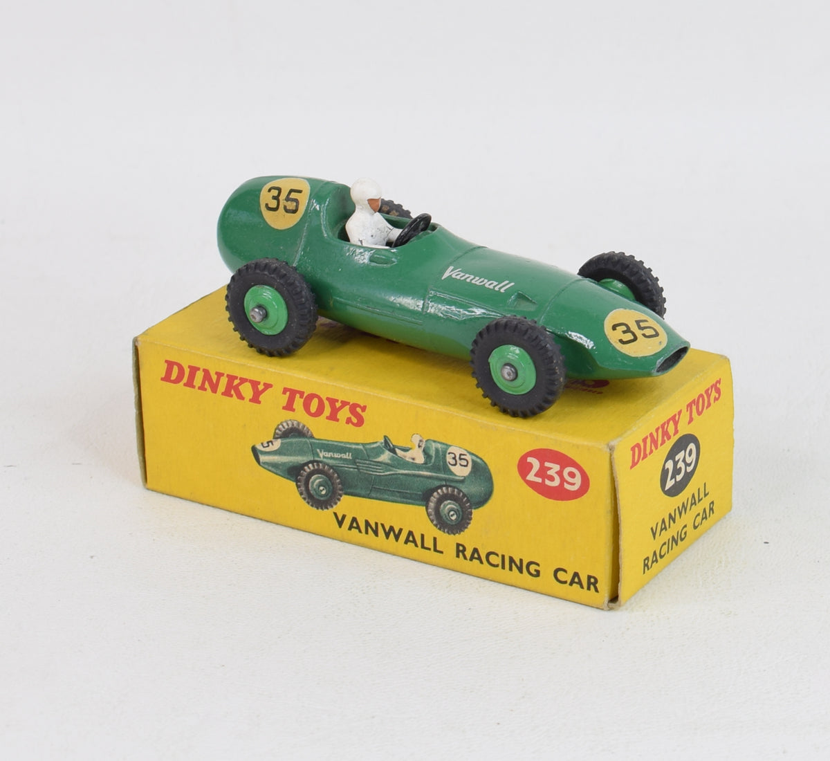 Dinky toys 239 Vanwall Virtually Mint/Nice box