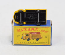 Matchbox Lesney 37b Coca-Cola BPW/D series box Virtually Mint/Boxed