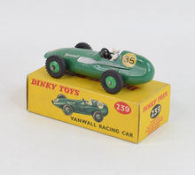 Dinky toys 239 Vanwall Virtually Mint/Nice box